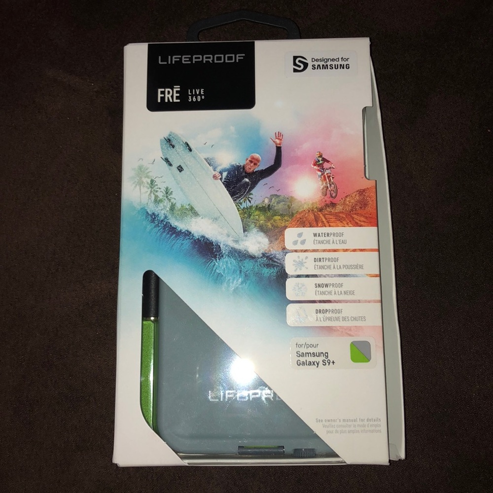 Samsung Galaxy s9+ Lifeproof Phone case